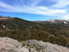 Kosciuszko National Park: Charlotte Pass to Mt Kosciuszko