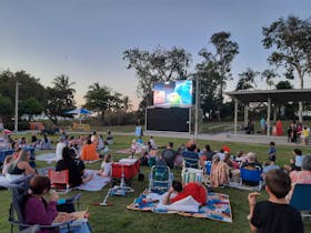 Super Mario Bros. Movie Night at the Airlie Beach Foreshore