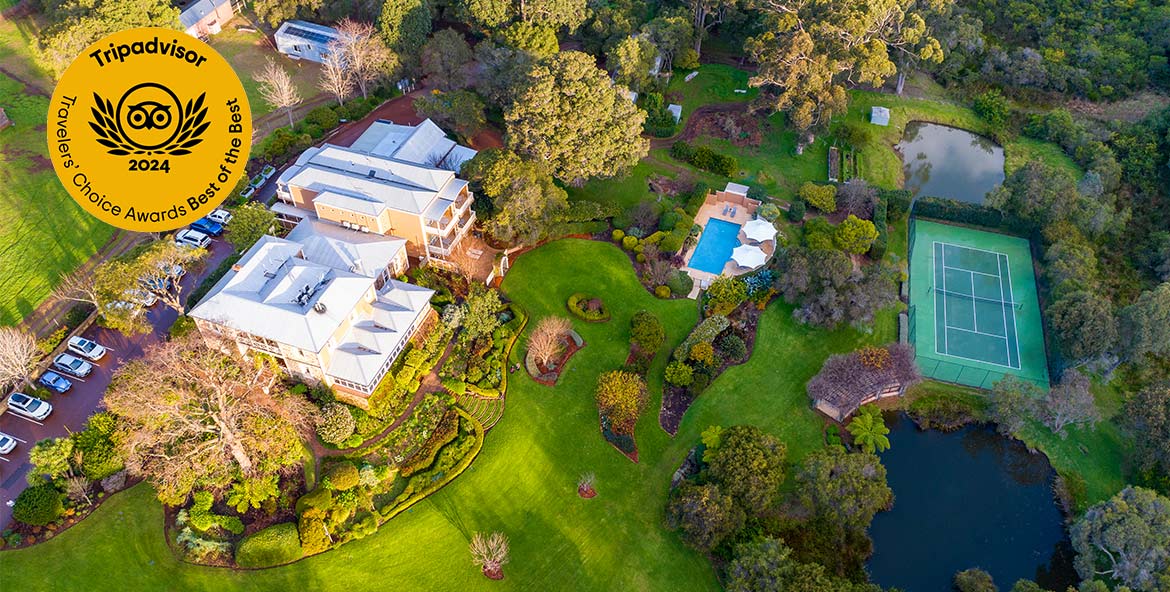 REVIEWERS RATE GRAND MERCURE BASILDENE MANOR ONE OF AUSTRALIA’S BEST