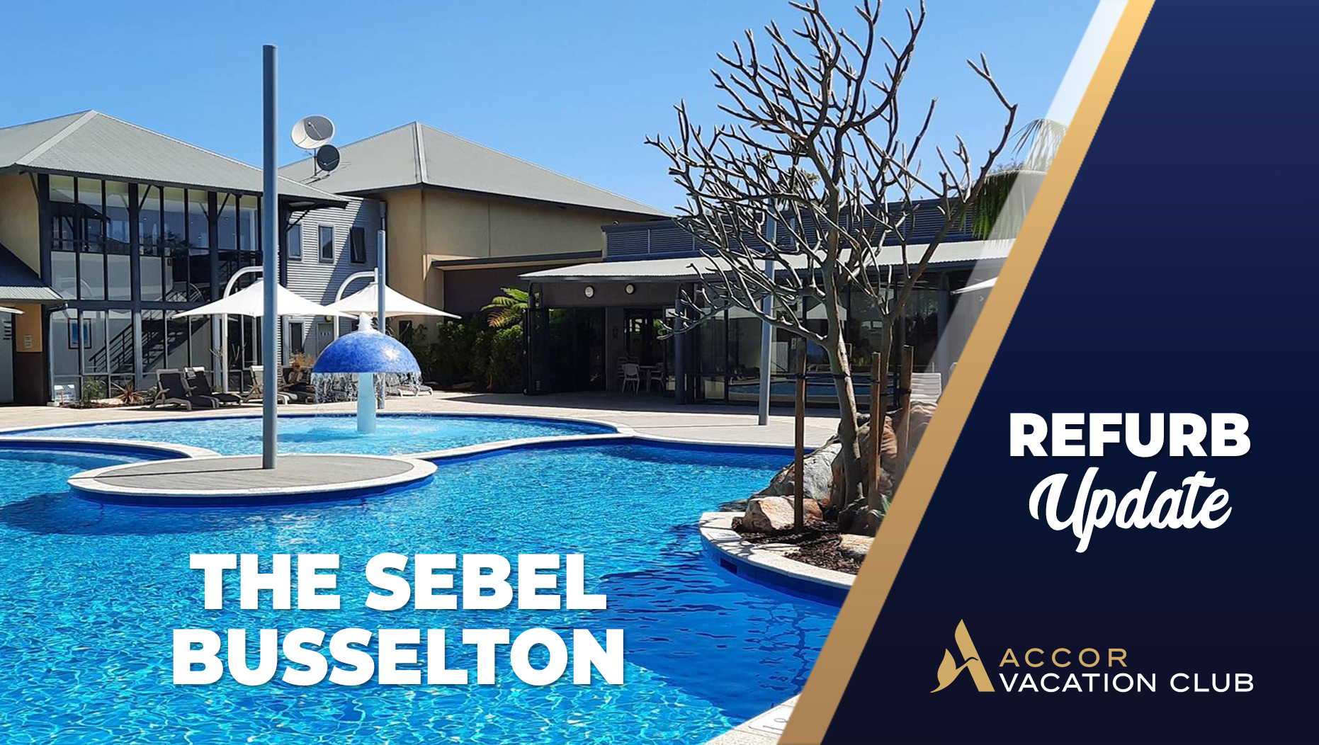 The Sebel Busselton Refurbishment update