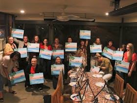 Paint and Sip Class - Brisbane