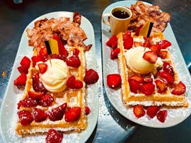 Belicious Waffle House and Tea Room