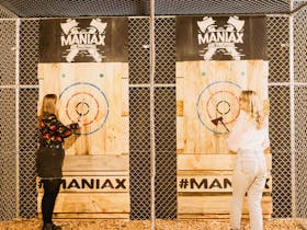 MANIAX Axe Throwing - Newcastle