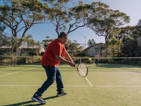 Middle Head Tennis Court