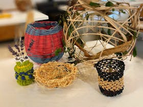 Weekend Basketry Weaving Workshop - Gosford