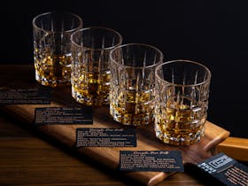 Whiskey Flights at Bar 1603