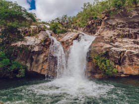 Emerald Creek, Dinden West Forest Reserve