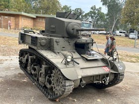 Annual Corowa Swim-In and Military Vehicle Gathering