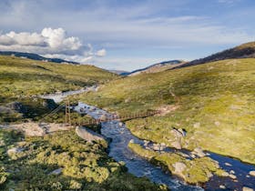 Guthega to Charlotte Pass walk