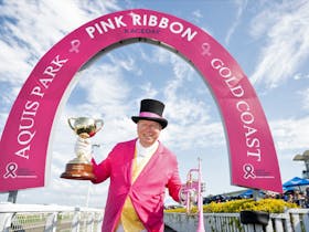 Sky Racing Pink Ribbon Raceday