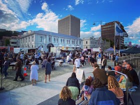 Hobart Twilight Market Brooke Street Pier