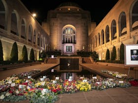 Last Post Ceremony at the Australian War Memorial