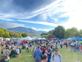 Eildon Easter Twilight Market