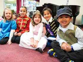 Oct Film a Fairytale holiday workshops