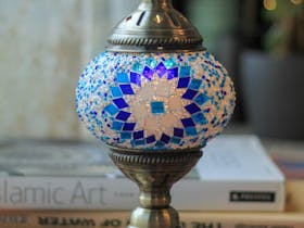 Turkish Mosaic Lamp Class