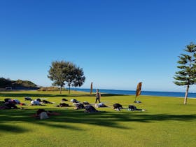 Beach Yoga