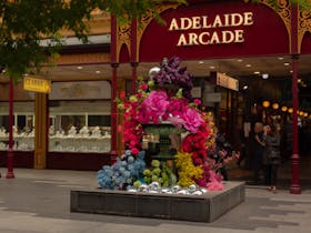 The Rundle Mall Fountain