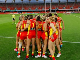 AFLW Round 9: Gold Coast SUNS v Port Adelaide