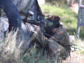 Skirmish Sunshine Coast Outdoor Paintball