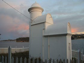 Grotto Point Lighthouse