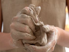 Hand Building Pottery Class