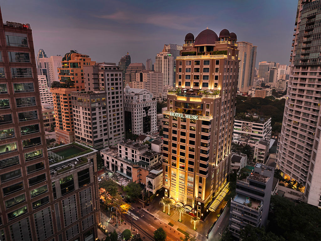 Hotel Muse Bangkok Langsuan