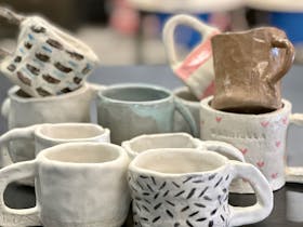 Make a Mug Pottery Class