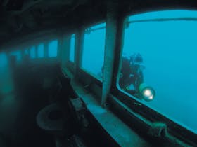 ex HMAS Hobart Dive Site