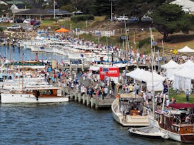 South Australian Wooden Boat Festival 2025