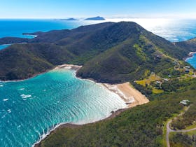 Basil Bay on Keswick Island