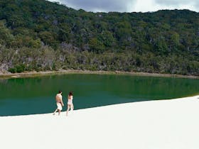 Lake Wabby - Hiking Trail