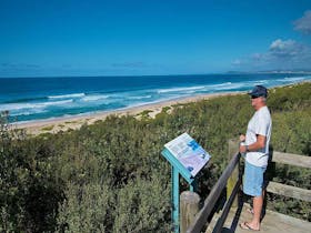 Pelican Beach Road lookout