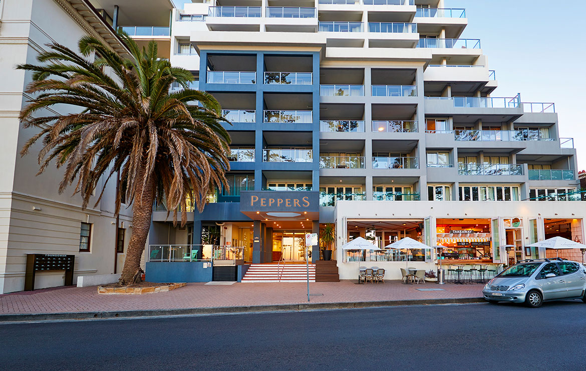 Peppers-Manly-Beach-reception-external Peppers Manly Beach | Accor Vacation Club | Time Share ManlyBoasting a fantastic location at the southern end of Sydney’s famed Manly Beach, Peppers Manly Beach is just steps away from some of the very best boutiques, restaurants and entertainment venues in the region!