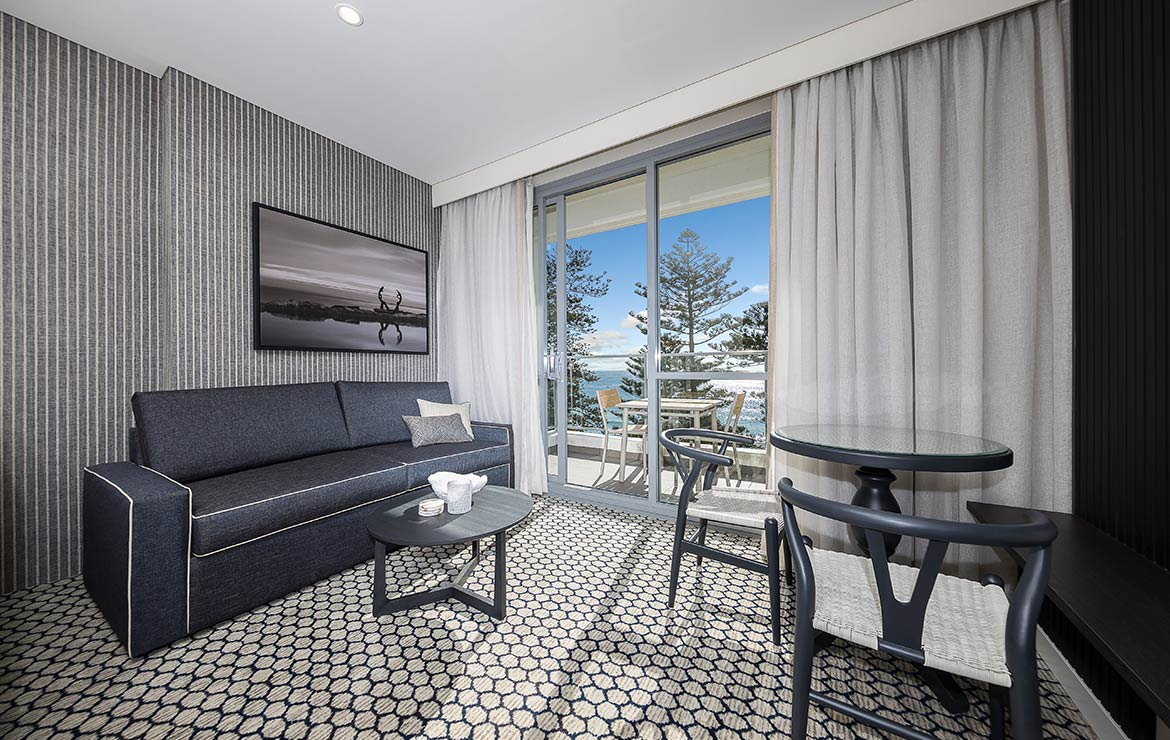 PMB-STU-Deluxe2 Studio Deluxe Rooms | Peppers Manly Beach