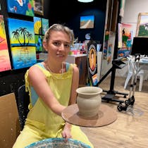 Pottery Wheel Throwing Class for Beginners: Brisbane