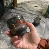 Raku Firing and Sip Workshop