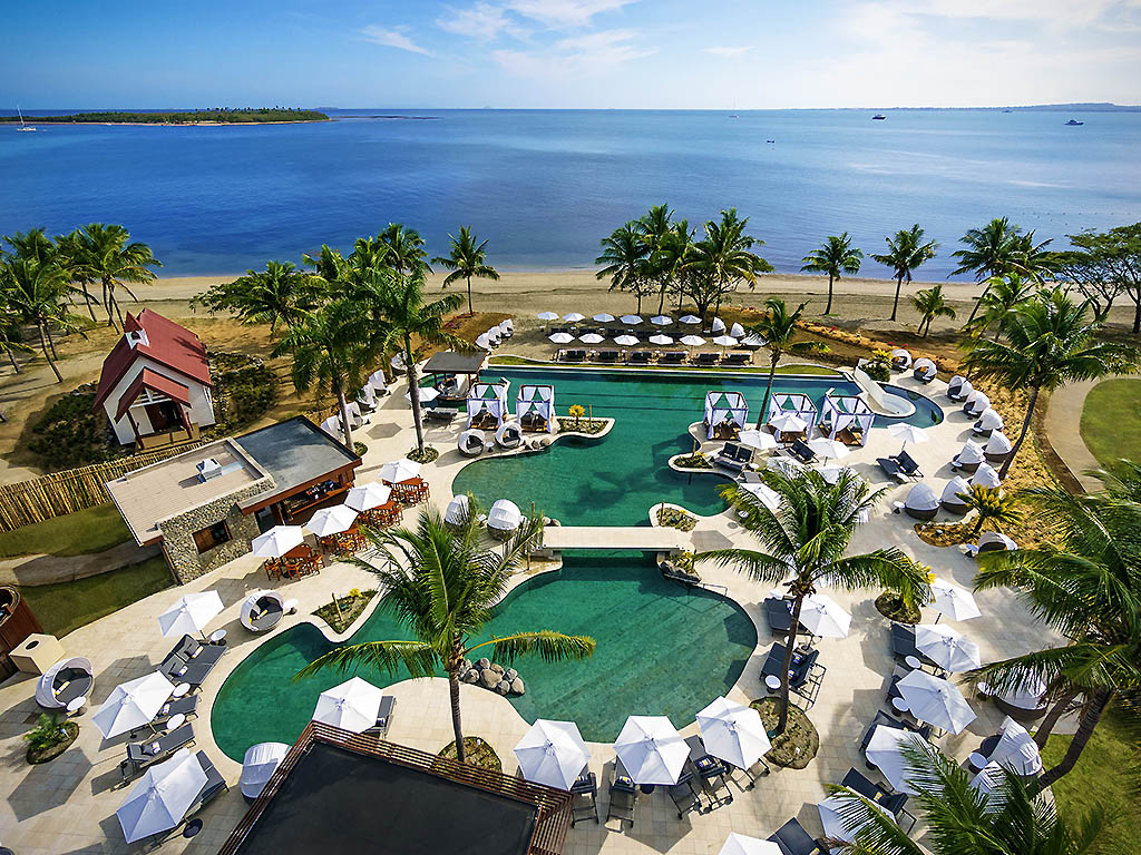 Sofitel-Fiji-4 Sofitel Fiji | Accor Vacation Club | Accor TimeshareSofitel Fiji Resort and Spa is located on beautiful Denarau Island. This five-star Fiji resort overlooks the beachfront, adjacent to the world class Denarau Golf and Racquet Club.