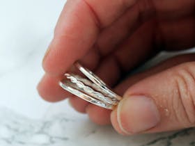 Stacking Ring Workshop