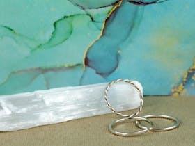 Stacking Ring Workshop - Private