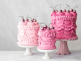 Vintage Cake Decorating Class