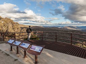 Wallace Craigie lookout