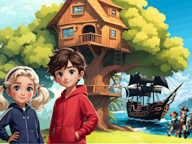 Exitleft presents Magic Tree House: Pirates Past Noon