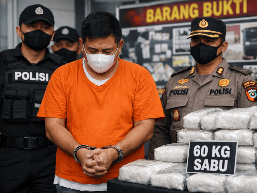 Warga Malaysia Terjerat Kasus Narkoba Skala Besar di Surabaya