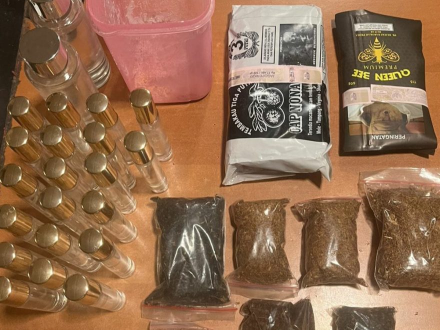 Sindikat Tembakau Sintetis Terbongkar: Polisi Amankan Ratusan Gram di Jaksel