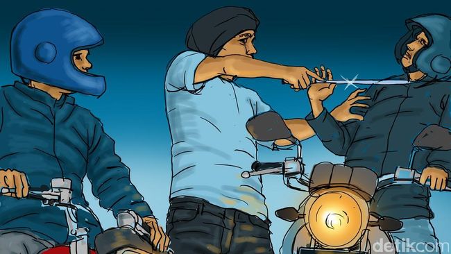 Polisi Ringkus Begal Bersajam di Rawa Buaya Jakbar, Modus Penipuan Terbongkar