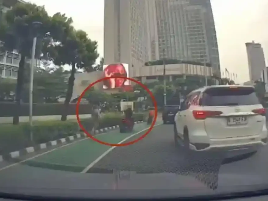 Aksi Cepat Polisi, Pelaku Jambret WNA di Bundaran HI Berhasil Diringkus